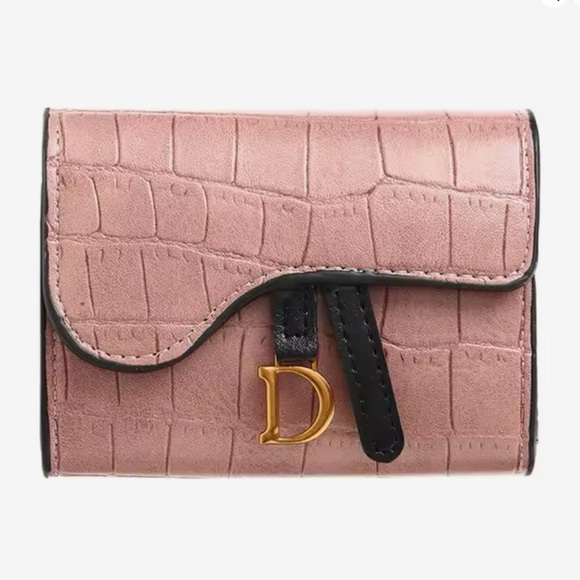 D Card Holder ( pink ) - Picture 1 of 3